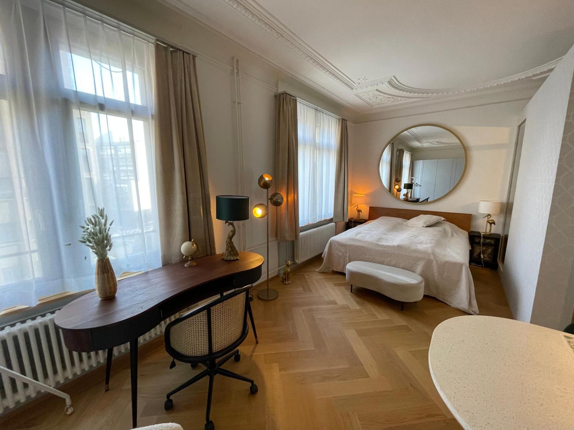 Exclusive One Room Apartment Next To Zuerich Main Station Eksteriør billede