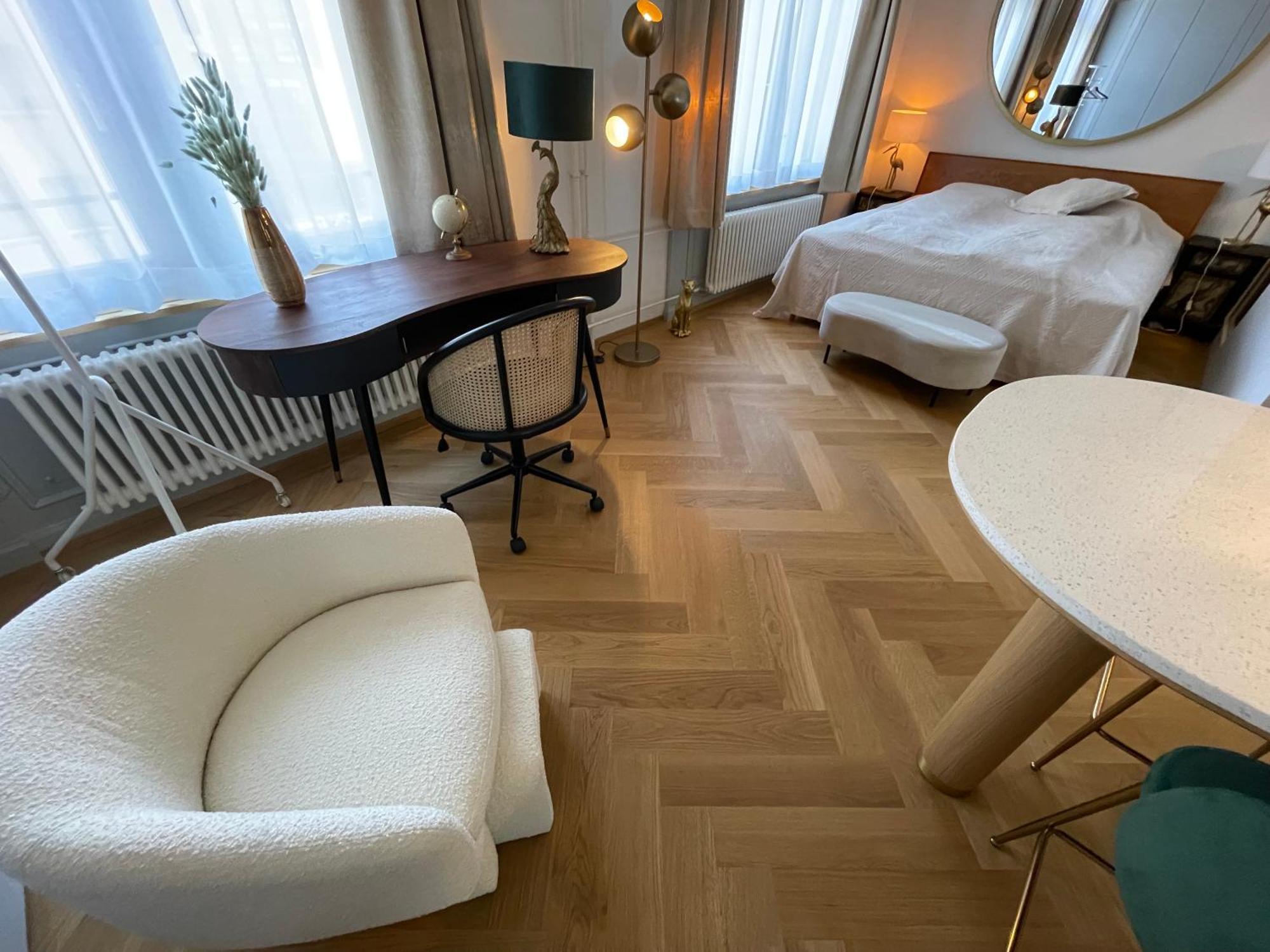 Exclusive One Room Apartment Next To Zuerich Main Station Eksteriør billede