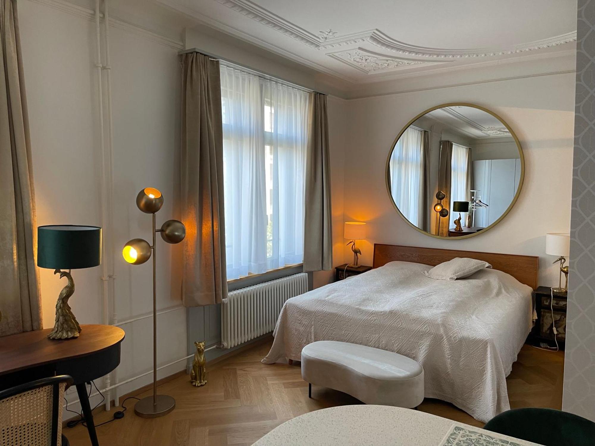 Exclusive One Room Apartment Next To Zuerich Main Station Eksteriør billede