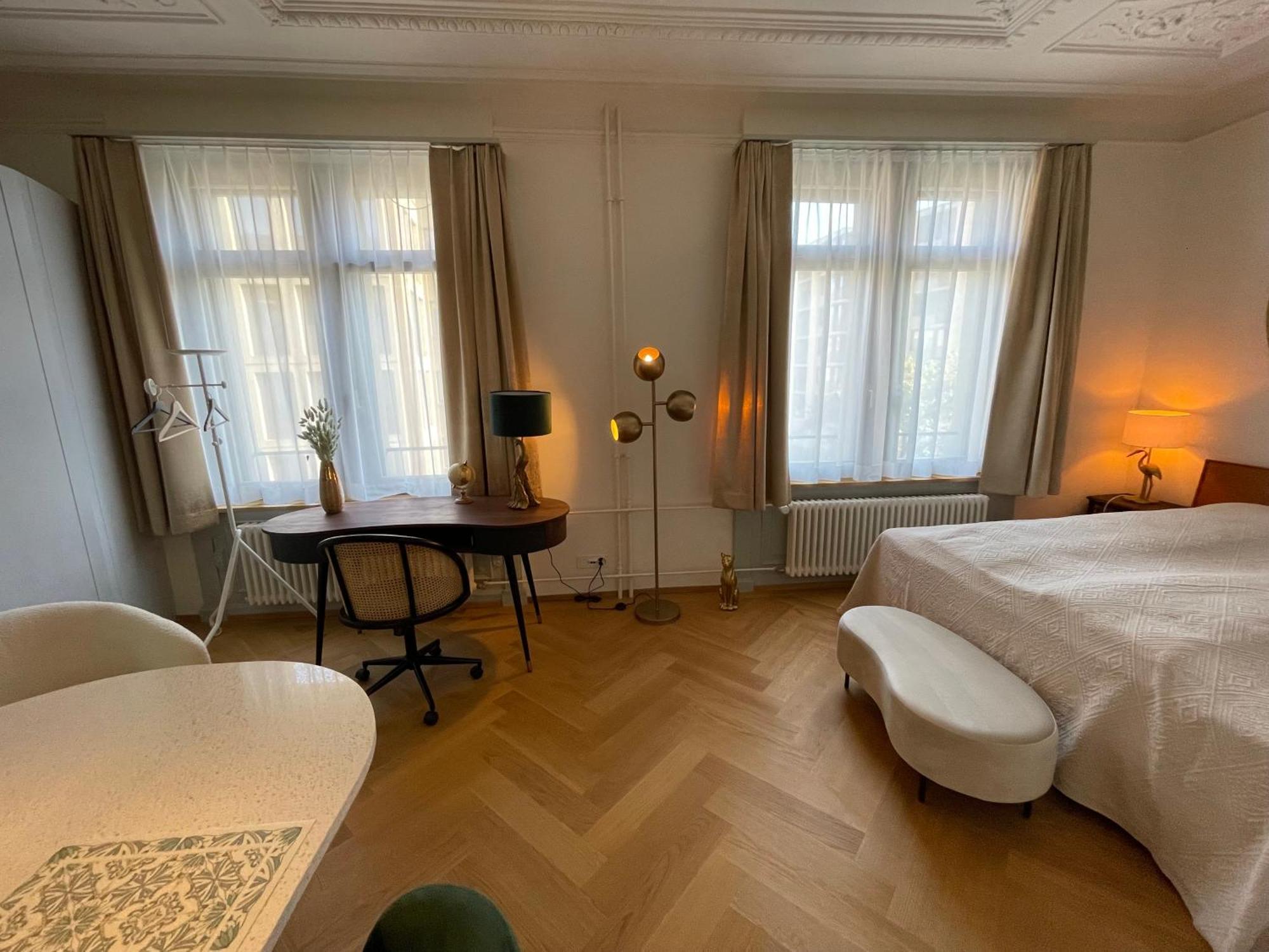 Exclusive One Room Apartment Next To Zuerich Main Station Eksteriør billede